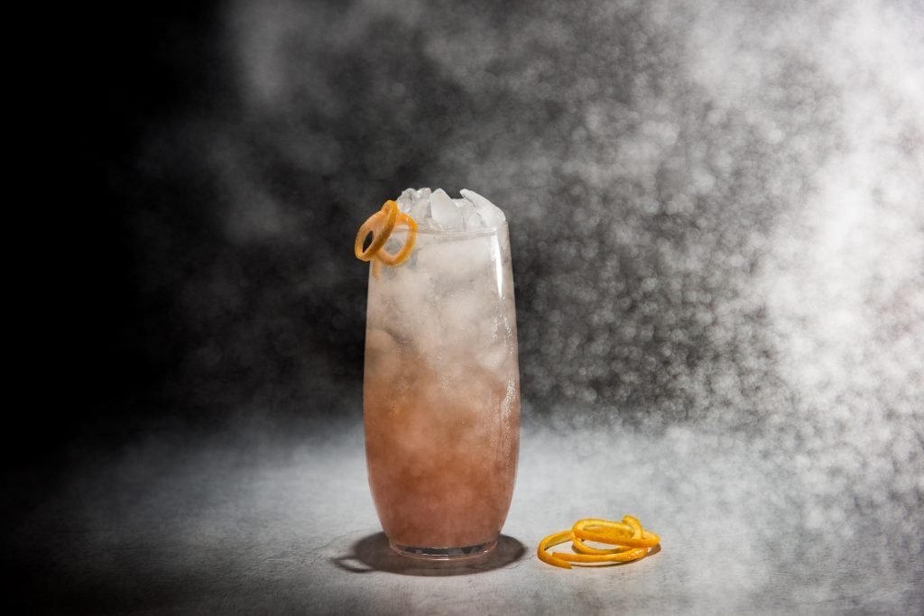 Twisted Gin Paloma Cocktail